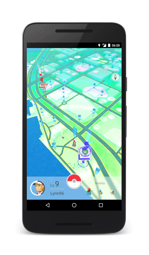 Pokemon GO mappa 