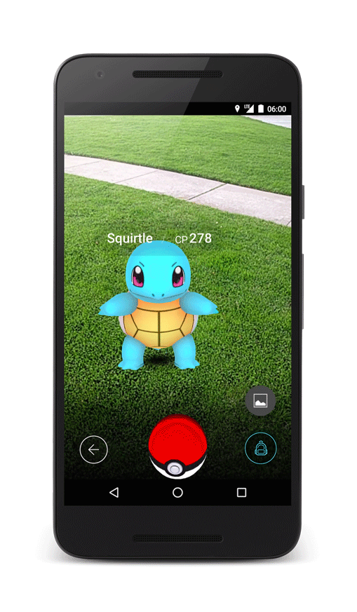 Pokemon GO poke ball