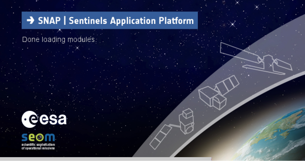 SNAP software per visualizzare immagini satellitari