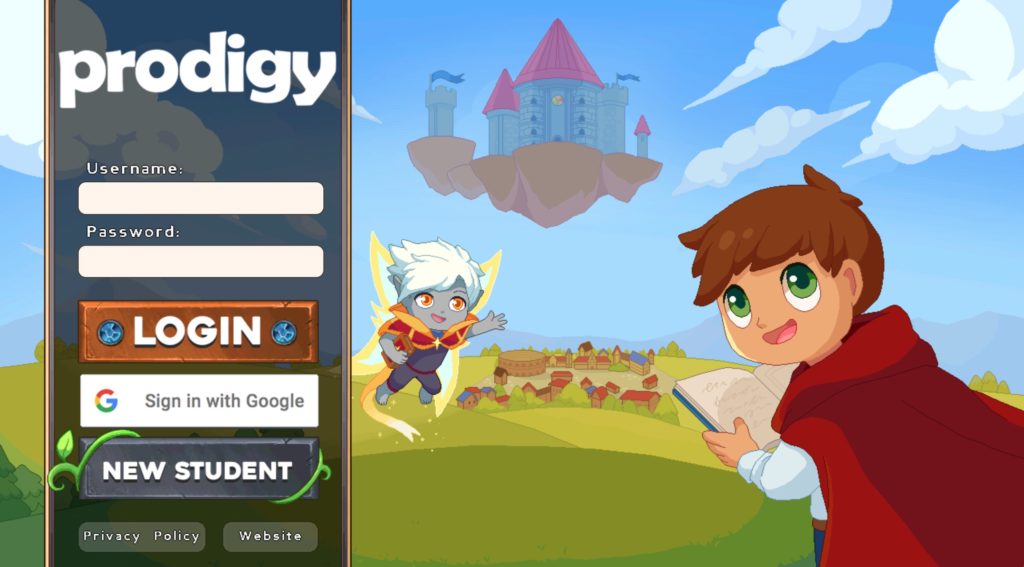 Esempi di gamification - prodigy math